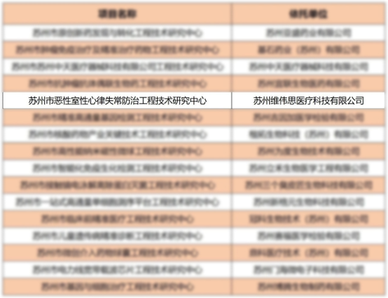 維偉思成功入選蘇州市企業(yè)工程技術(shù)研究中心建設(shè)項(xiàng)目